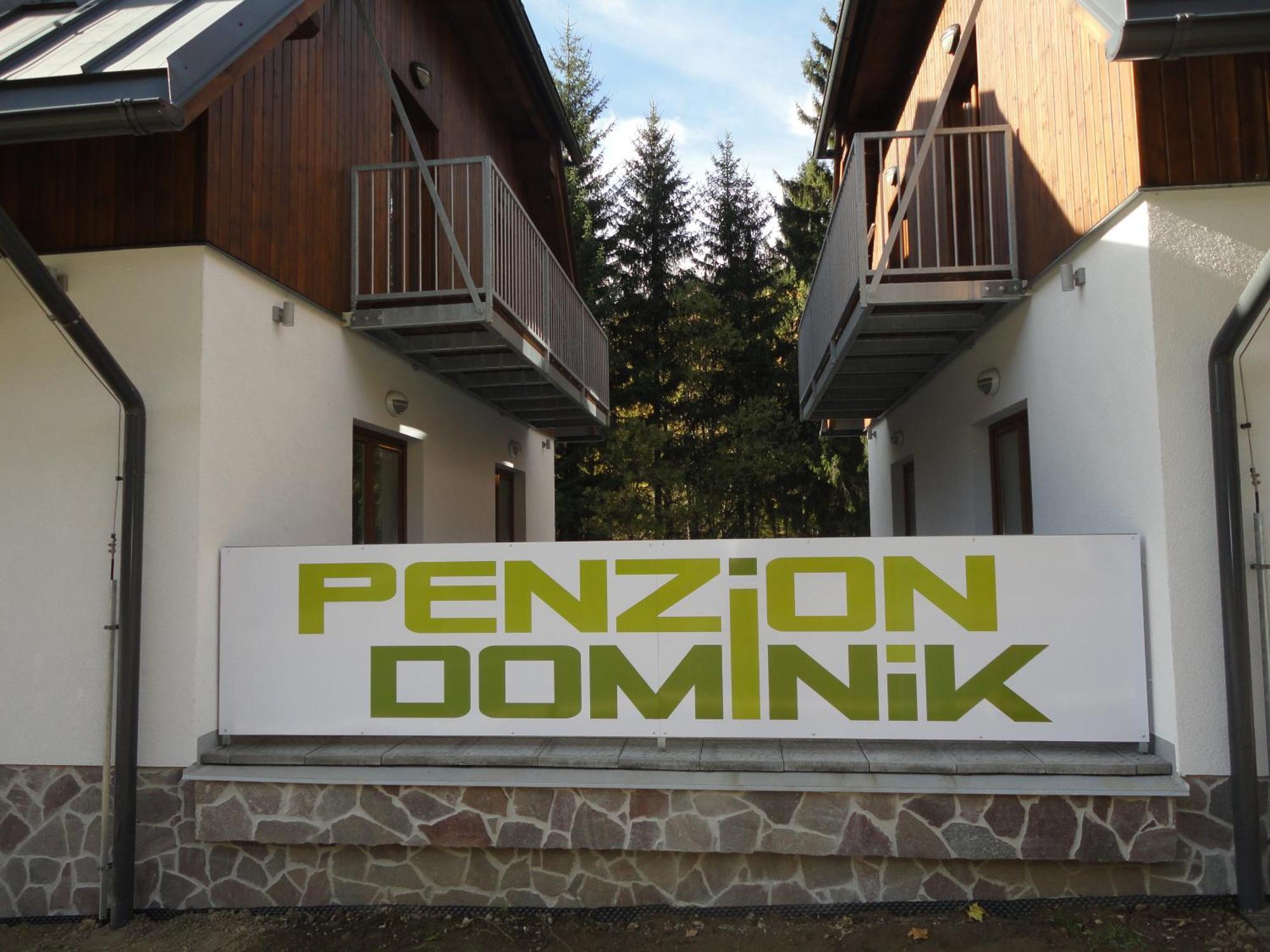 Penzion Dominik Zelezna Ruda Exterior photo
